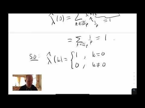 Fourier transform in Z p - Analysis, Random Walks and Groups