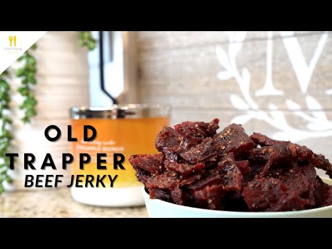 Old Trapper Peppered Beef Jerky Review | Chef Dawg