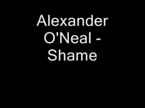 Alexander O'Neal Shame