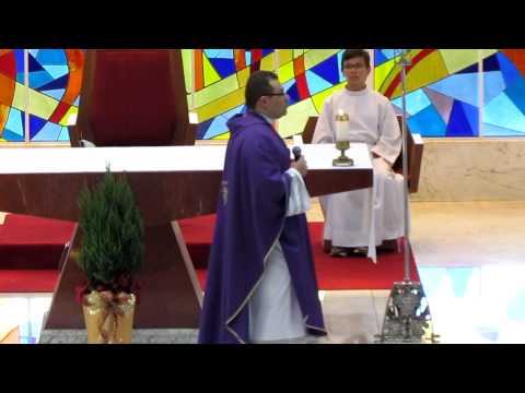 Homilia Pe. Lécio - 30/11/2014 - 1º Domingo do Advento