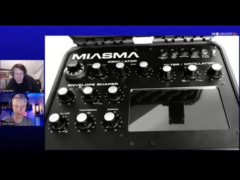 SequencerTalk 59 - Synthesizer / Synthese heute (und gestern!) SequencerForum