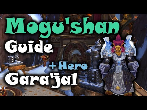 Mogu'shan Vaults Guide: Gara'jal the Spiritbinder Normal & Hero - WoW Pandaria Classic