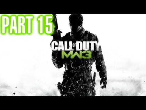 Call of Duty Modern Warfare 3 Walkthrough Part 15 - Down The Rabbit Hole