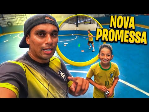 A NOVA PROMESSA DO FUTEBOL - MARCELINHO, O REI DA PASSADA !