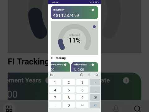 WealthScore - FIRE Tracker