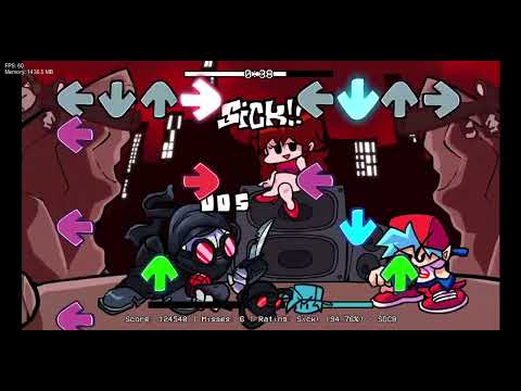 Friday Night Funkin' acceleration e hedgehoggle