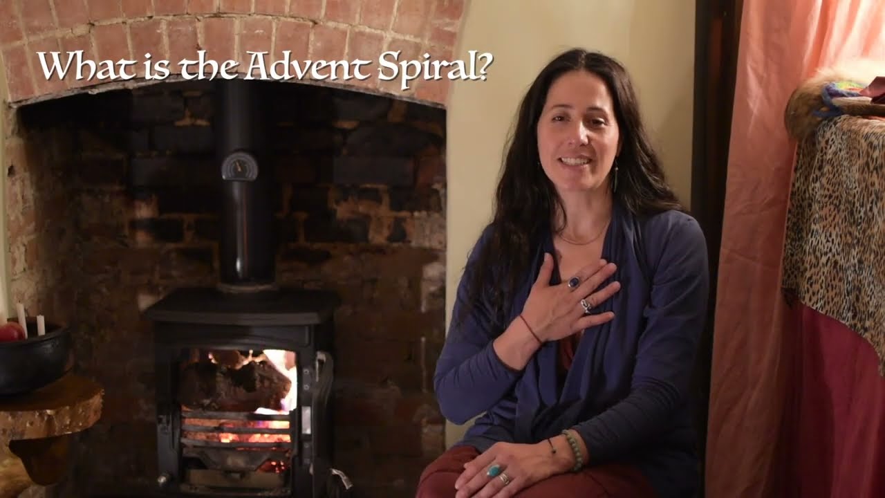 Advent Spiral - more detail