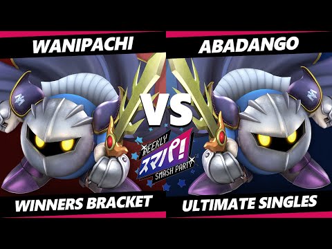Sumapa 84 - Abadango (Meta Knight) Vs. Wanipachi (Meta Knight) Smash Ultimate - SSBU