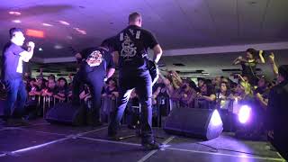 Death By Stereo &quot;Wasted Words&quot; (multicam) live ft.  Daniel Velez Torres - Off Limits - CDMX