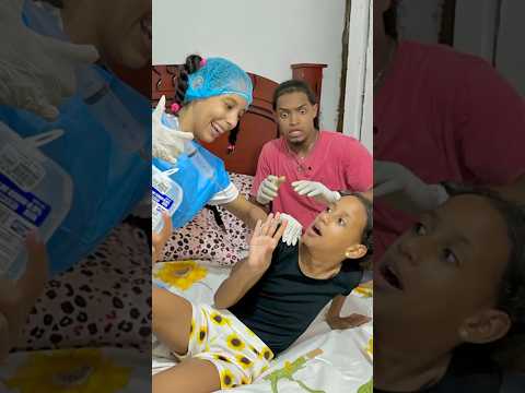 When a girl wants to be a doctor 👩🏻‍⚕️🤣 #doctor #shorts