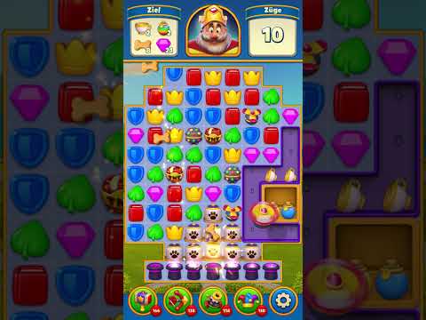 Royal Match Level 1532 [Gameplay] [normal speed | optimized for smartphones]