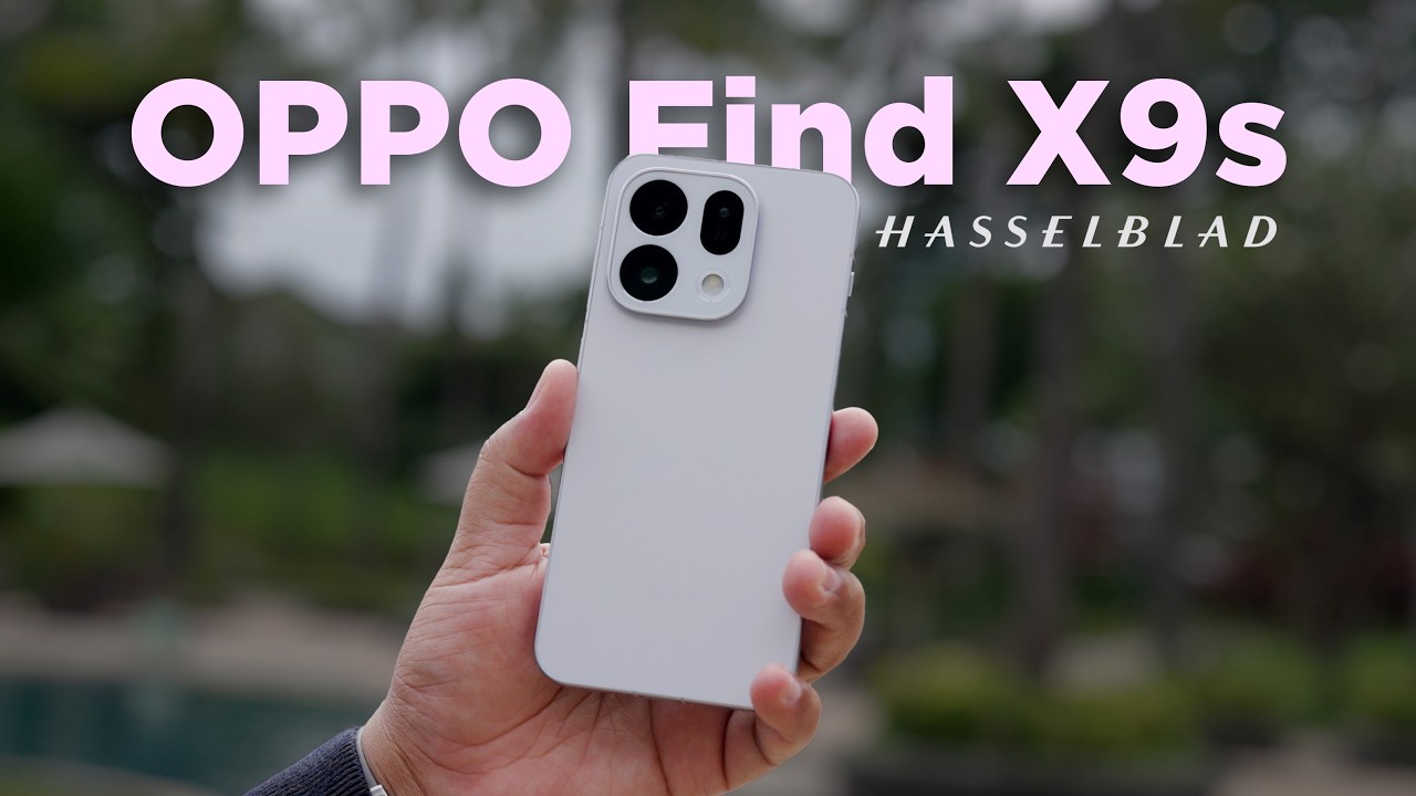 Flagship Terjangkau dengan Kamera Hasselblad 📸  OPPO Find X9s