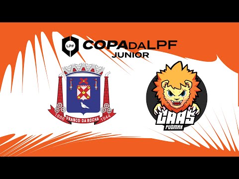 SEMIFINAL COPA da LPF JUNIOR  SUB-11 2023-  FRANCO ROCHA X  CAAS FUTMAX