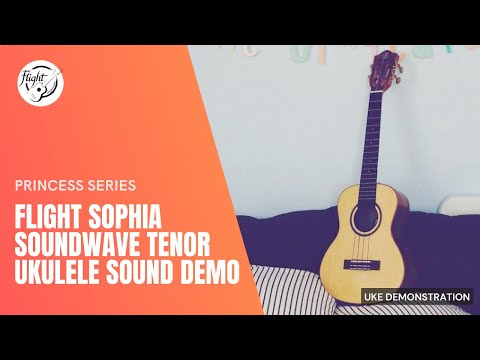 Миниатюра изображения товара Укулеле Flight Sophia TE Soundwave