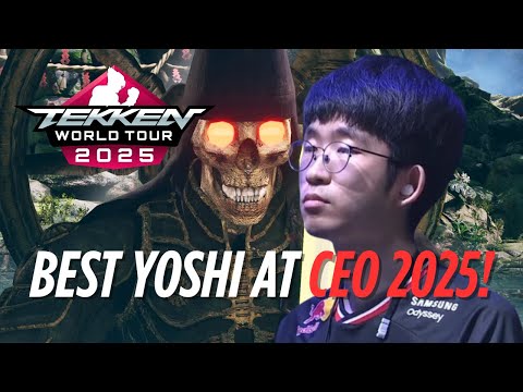 Eyemusician(Yoshimitsu) vs Farzeen(Victor) TWT 2025 - CEO 2025
