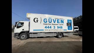 Güven Nakliyat | Kaliteli Güvenli Sorunsuz Taşınma Hizmetleri