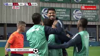 São José-RS 1 x 1 Marcílio Dias-SC | Melhores Momentos | Brasileirão Série D ZeroUm