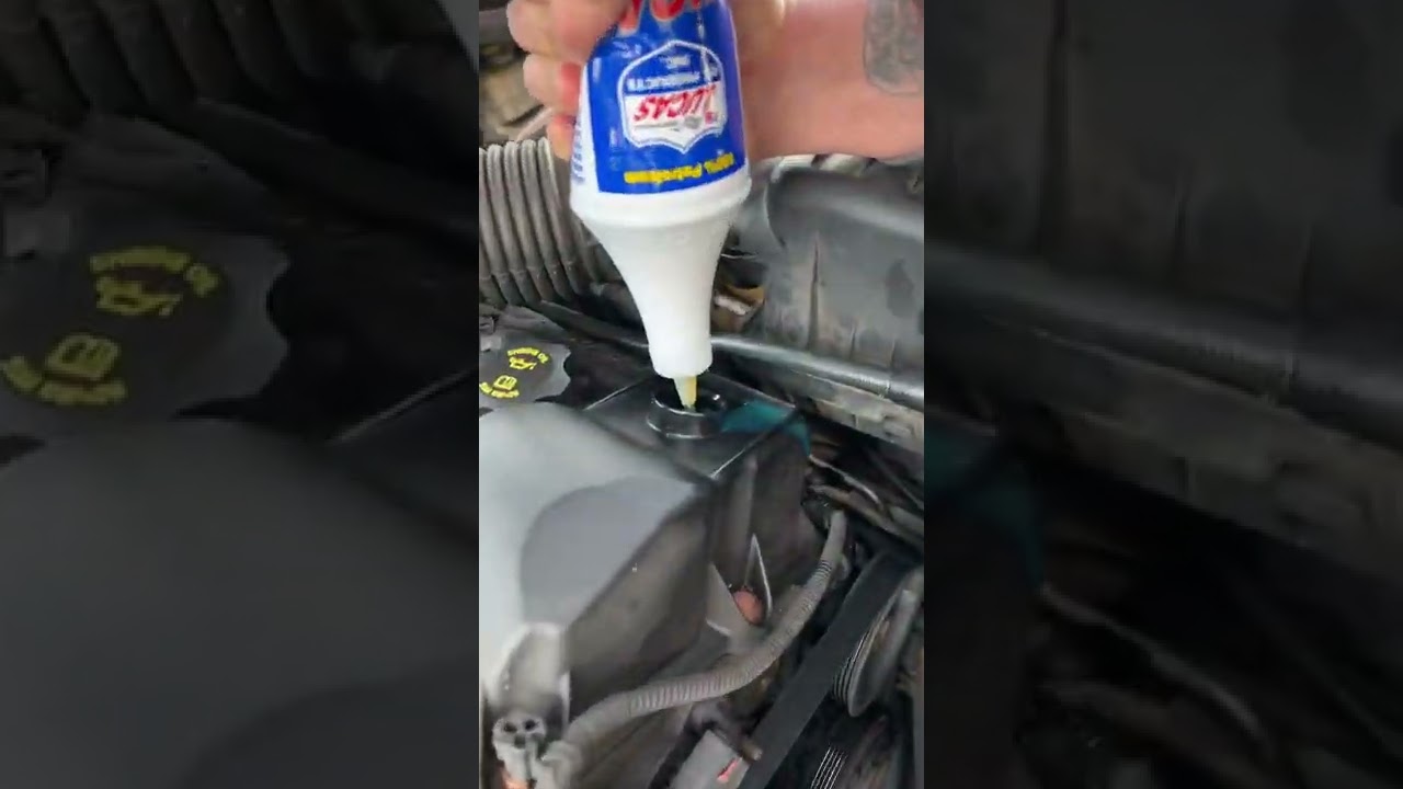 Does Lucas oil stop leak work?