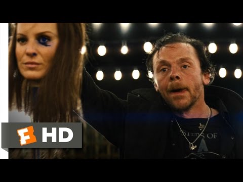 The World's End (5/10) Movie CLIP - Fighting the Twins (2013) HD