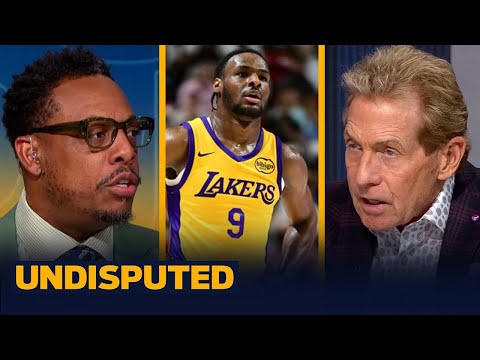 UDDISPUTED | Skip reacts to Bronny sparks outrage among Lakers teammates with preferential treatment