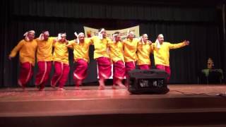 Folk Dance by COS Kannada - Ugaadi 2017