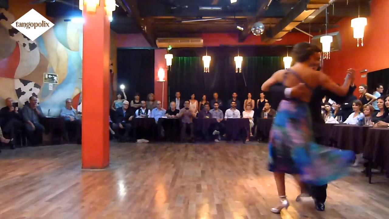 3/4 - Sebastian Achaval & Roxana Suarez @ Milonga de los domingos