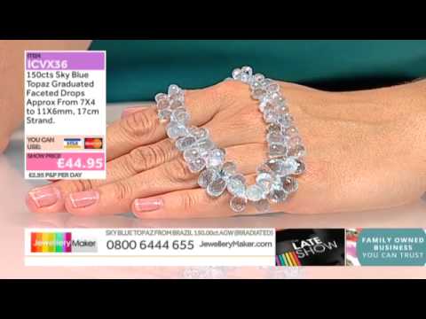 JewelleryMaker (The Late Show) LIVE 23/08/2015