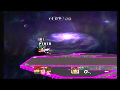 Sol XIV (Roy, Ganon) vs Dark P0tat0 (Pit) - Project M 3.5