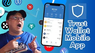 TRUST WALLET MOBILE APP | HOW TO USE | STEP-BY-STEP GUIDE