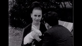 Preparing for The Rose Of Tralee Festival, Co. Kerry, Ireland 1963