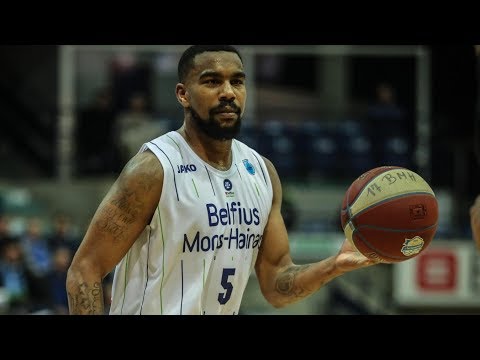 Chris Jones Highlights - Belfius Mons-Hainaut • 2017/18