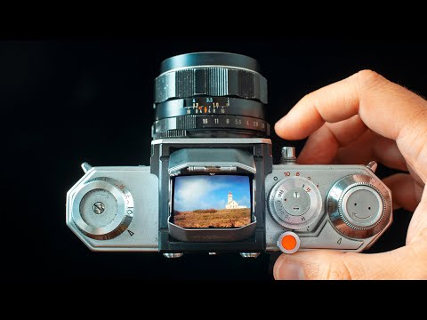 🎞️ Edixa Reflex 35mm SLR camera M42 mount - Image 2