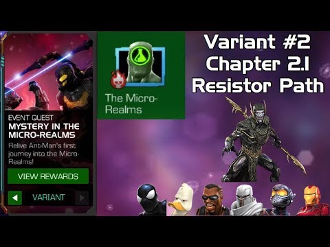Variant #2 Chapter 2.1 Resistor Path | Mystery In The Micro-Realms