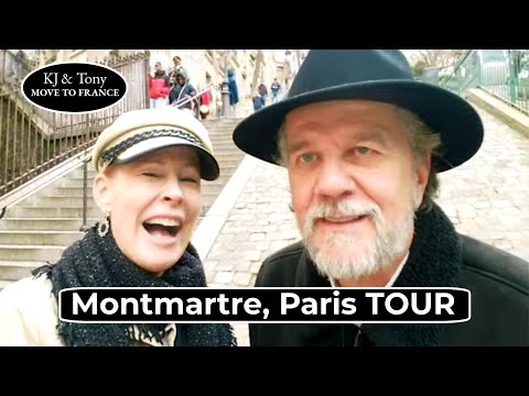 Montmartre, Paris Tour