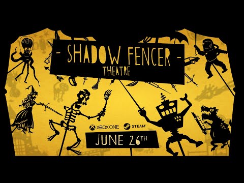 Shadow Fencer Theatre - Official Release Date Trailer - Out June 26th, 2019! thumbnail