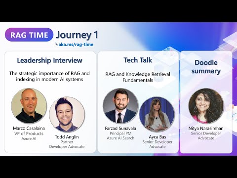 Journey 1: RAG and Knowledge Retrieval Fundamentals