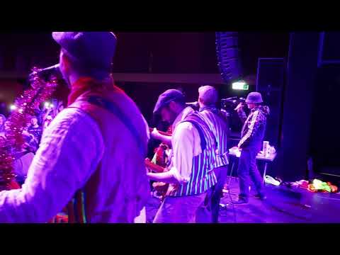 The Lancashire Hotpots - Shopmobility Scooter Manchester 2018 With 'Liam'