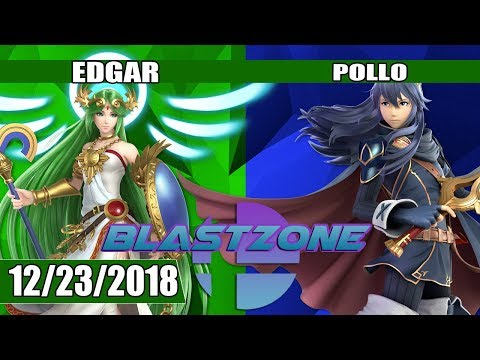PSG Blastzone:  Edgar (Palutena) vs Pollo (Lucina/Marth) -   Winners Semis