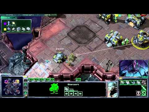 Starcraft 2 PvT White-RA vs Tarson Game 2