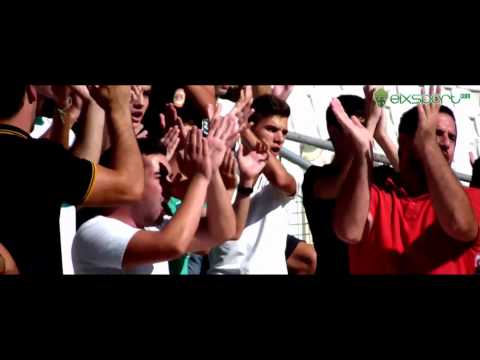 Elxsport.com Elche CF: La afición anima al equipo en el entrenamiento antes del Derbi