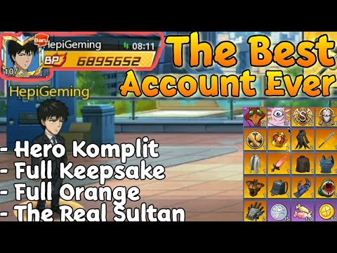 REVIEW AKUN TERBAIK DI DUNIA ONE PUNCH MAN , INILAH THE REAL SULTAN - One Punch Man The Strongest