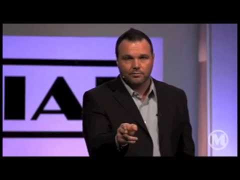 Mark Driscoll Face and Screeching Voice of Satan Paramount Stars in Motion