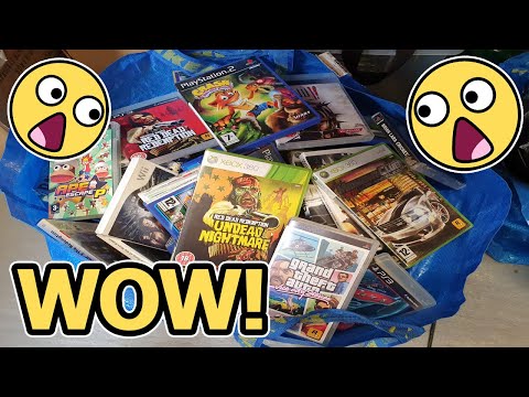 I Paid THREE Pounds For ALL These Games! - How To Collect Video Games For FREE! Episode #11