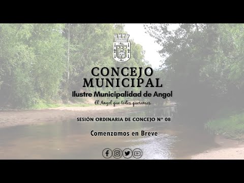 Concejo Municipal Angol - Sesión Ordinaria de Concejo N°08 (Marzo- 2024)