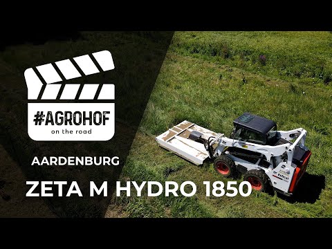 Green area maintenance 🌳: Aardenburg Zeta M Hydro mulcher + Bobcat S570 │Agrohof