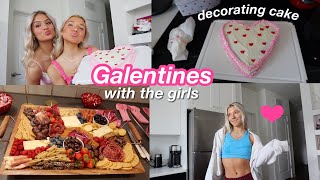 GALENTINES W/ THE GIRLS 💕🍰
