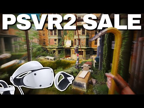 New PSVR2 Sale KICKS OFF! | BEST Games and Deals!