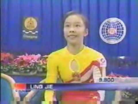 2000 WAG World Cup Final Uneven Bars full coverage CBC