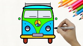 Desenhos De Carros Antigos Para Imprimir E Colorir