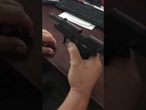 American Tactical GSG Bad Gun!